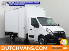 Opel Movano - 2.3Turbo 150PK Bakwagen+Laadklep | Multimedia | 3-Persoons | Airco