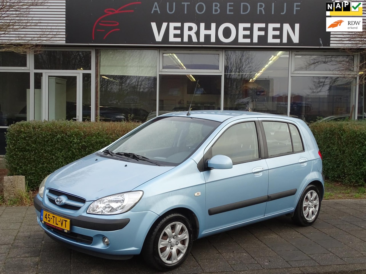 Hyundai Getz - 1.4i Dynamic - AIRCO - 5 DEURS - PARK SENS - NAP - ORG NL ! - AutoWereld.nl