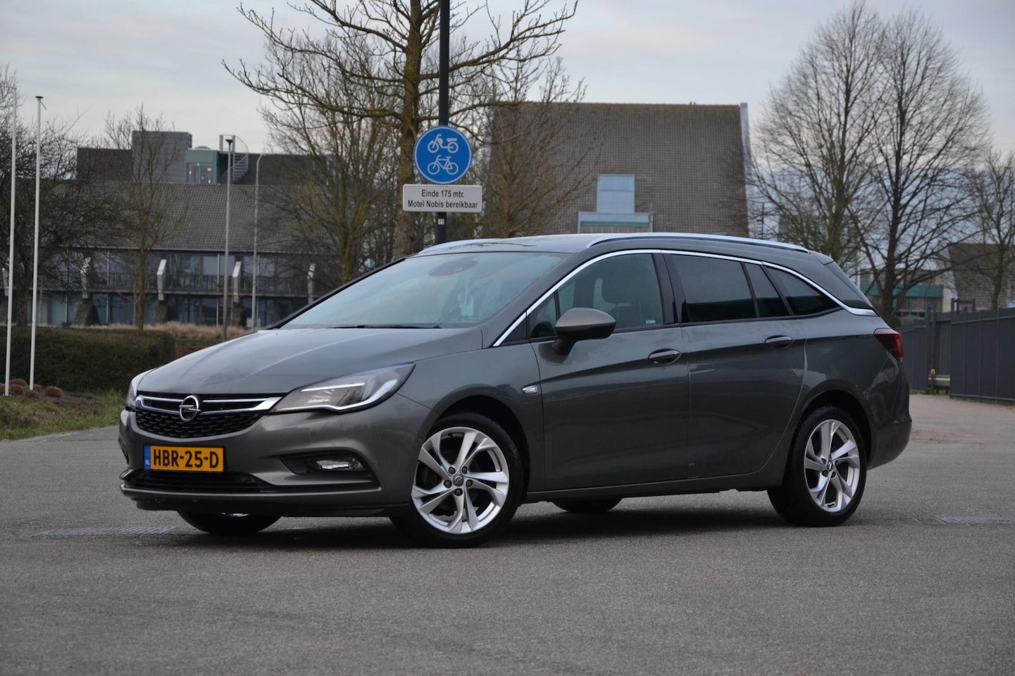 Opel Astra Sports Tourer - 1.4 Turbo innovation - AutoWereld.nl