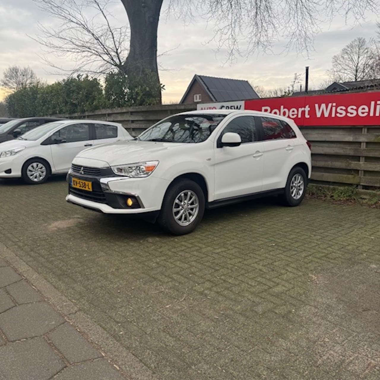 Mitsubishi ASX - 1.6 MIVEC ClearTec 117pk Auto Stop &amp; Go Bright+ - AutoWereld.nl