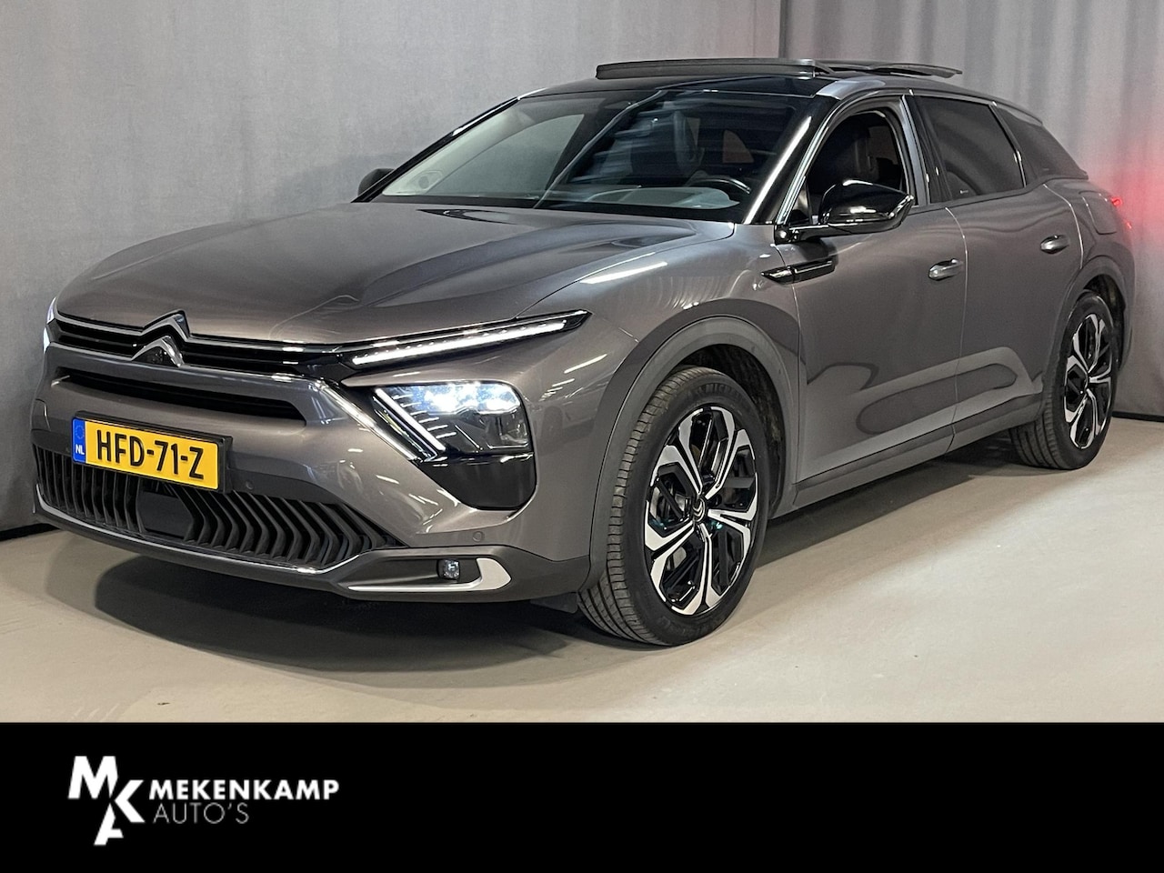 Citroën C5 X - 1.6 Plug-in Hybrid Shine 19''/Panoramadak/Leder + Memory/Dodehoek/Head-up Display/Keyles/S - AutoWereld.nl