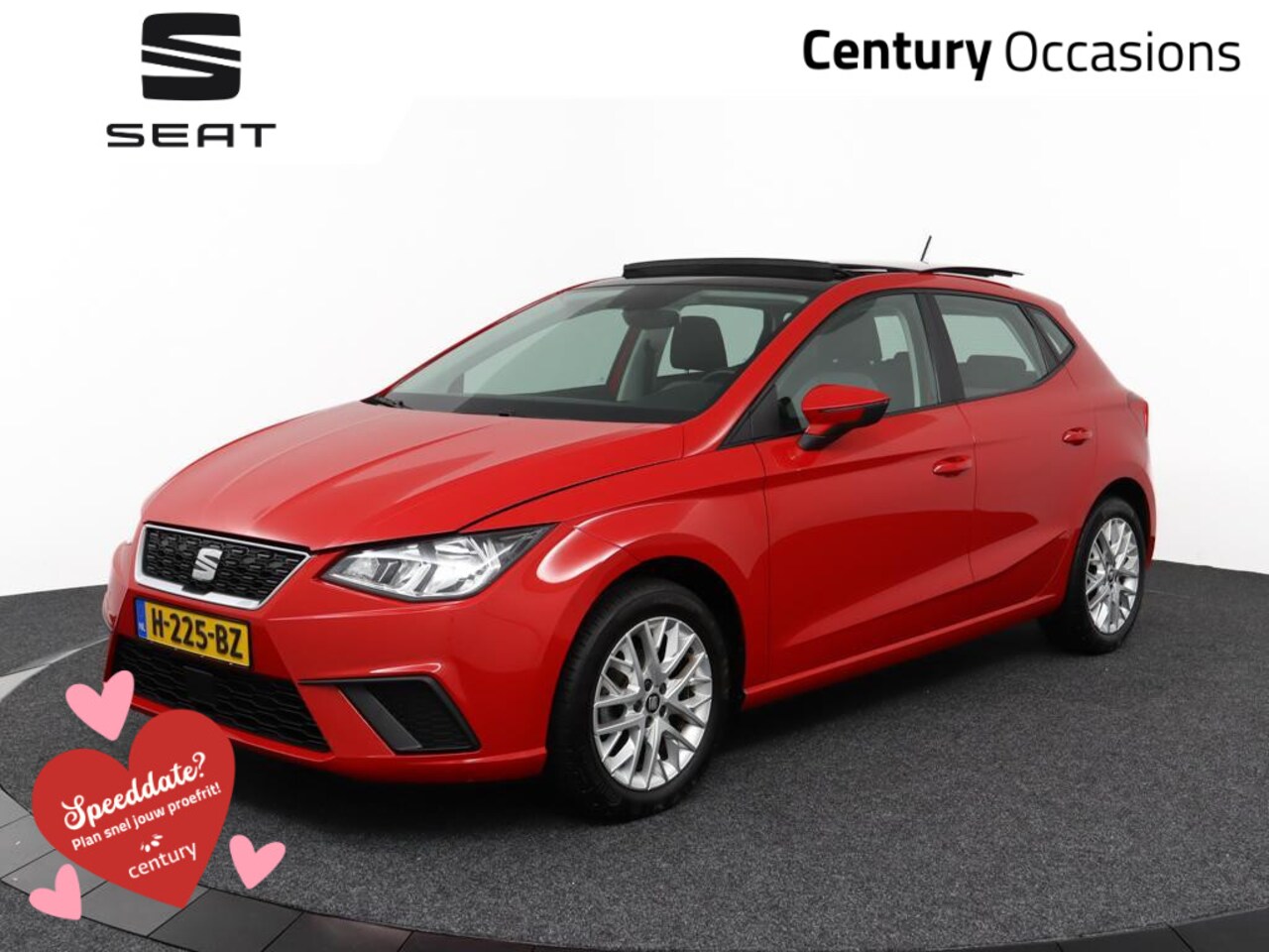 Seat Ibiza - 1.0 TSI Style 1.0 TSI 95Pk Style - AutoWereld.nl