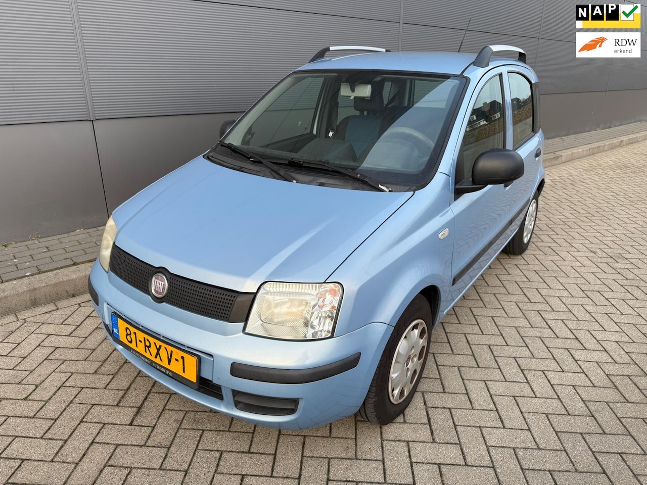 Fiat Panda - 1.2 Active 1.2 Active - AutoWereld.nl