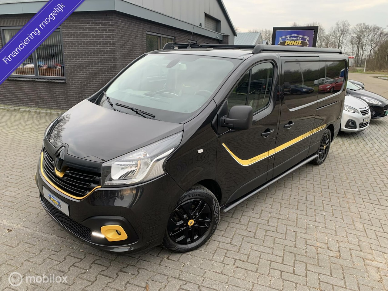 Renault Trafic - bestel 1.6 dCi 145pk Formula Edition 2018 - AutoWereld.nl