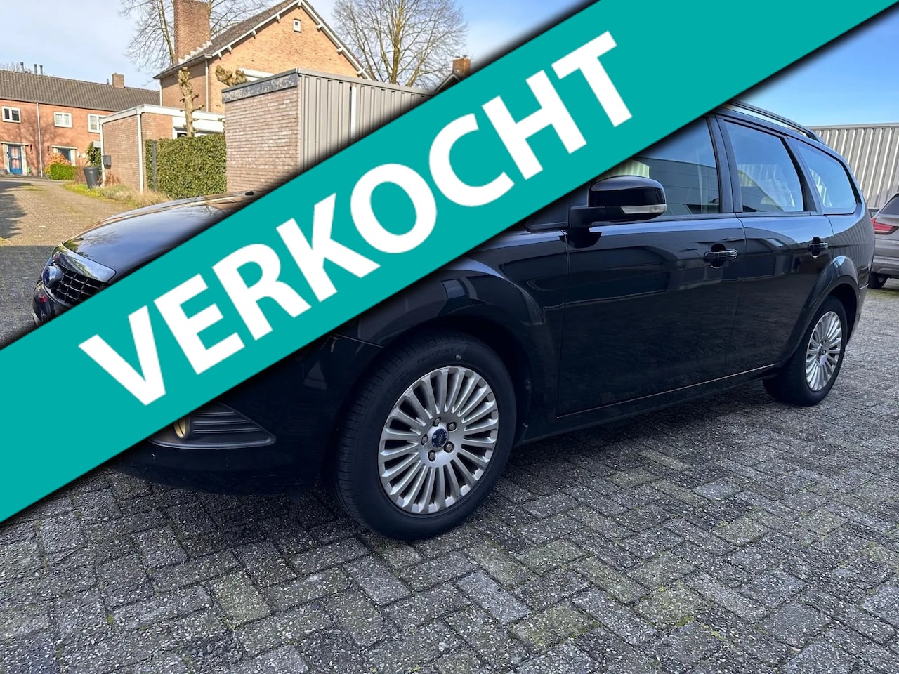 Ford Focus - 1,6 2009 Clima apk 2-25 euro 4 facelift - AutoWereld.nl