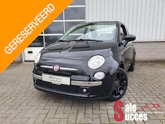 Fiat 500 C - 1.2 Lounge Weinig kilometers