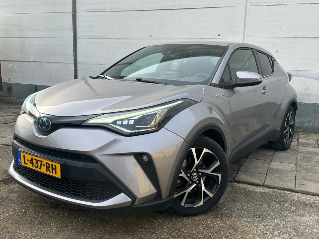 Toyota C-HR - 1.8 Hybrid Style 2e eigenaar AUT Navi Parkeercam - AutoWereld.nl