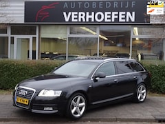 Audi A6 Avant - 2.0 TFSI S 3X S LINE - AUTOMAAT - CRUISE / CLIMATE CONTR - VOL ONDERHOUD