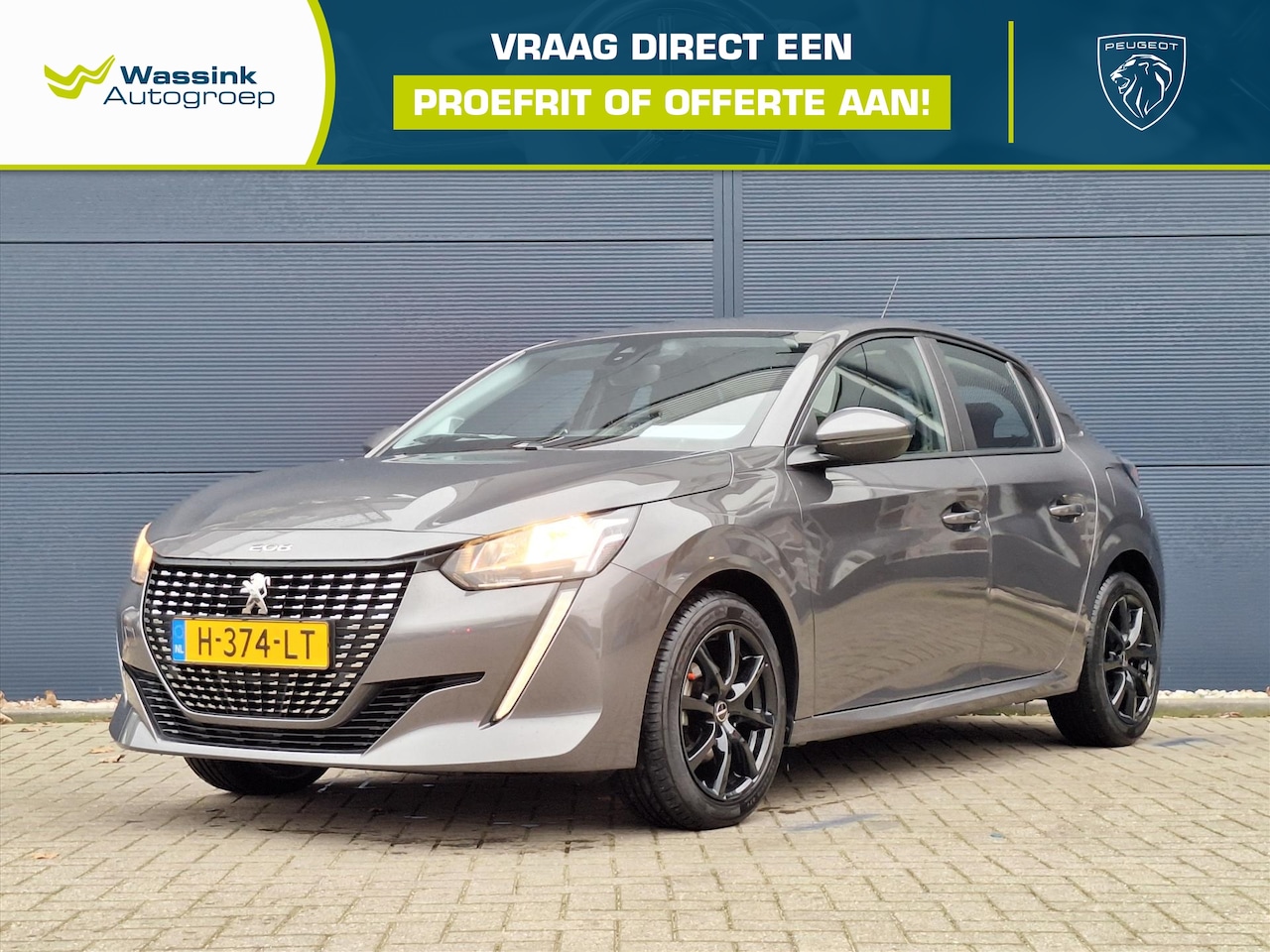 Peugeot 208 - New 1.2 PureTech 75pk Active, NAVI, CRUISE, PDC, CAMERA! - AutoWereld.nl