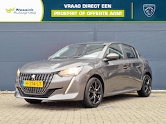 Peugeot 208 - New 1.2 PureTech 75pk Active, NAVI, CRUISE, PDC, CAMERA