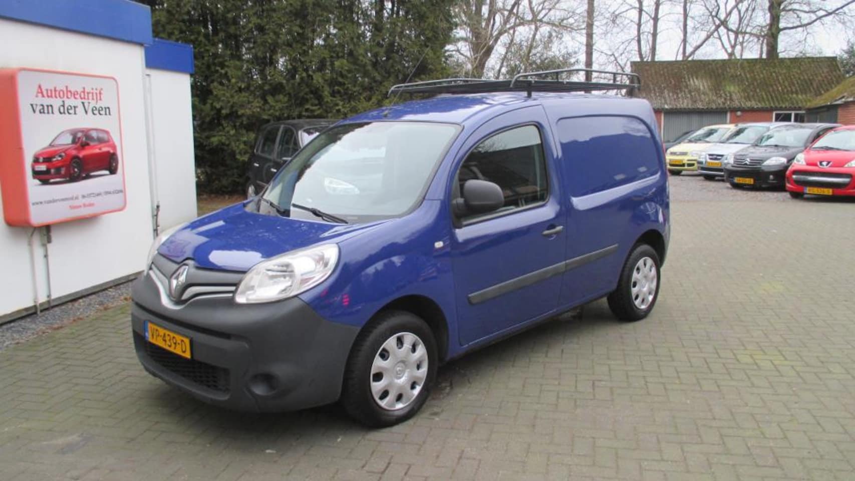 Renault Kangoo Express - 1.5 dCi 75 Express Comfort 1.5 dCi 75 Express Comfort - AutoWereld.nl