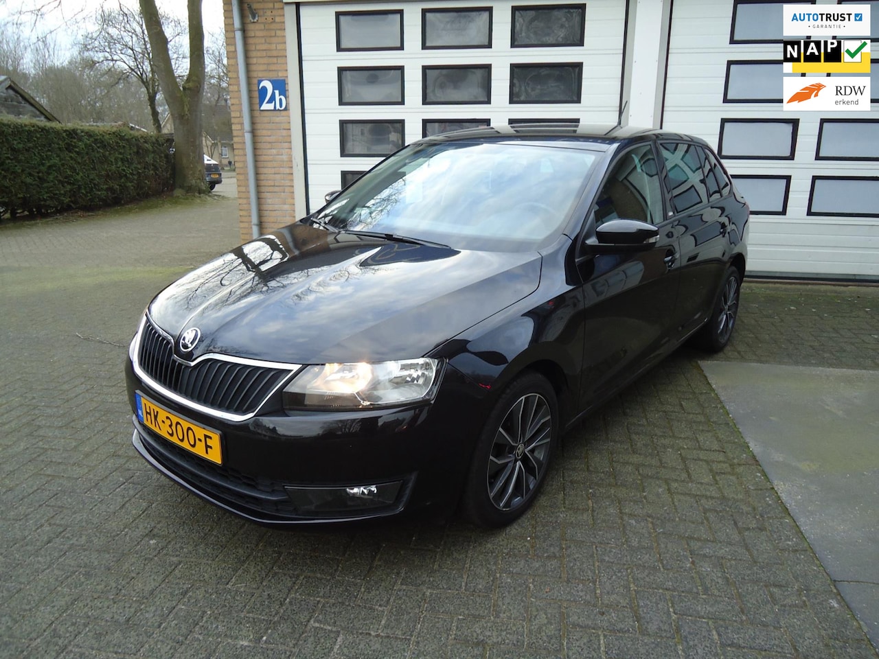 Skoda Rapid Spaceback - 1.2 TSI Greentech Edition 1.2 TSI Greentech Edition - AutoWereld.nl