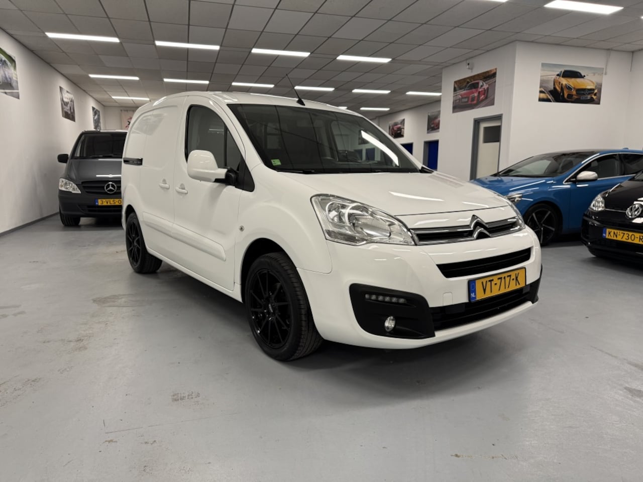 Citroën Berlingo - 1.6 BlueHDI AUTOMAAT 153.000KM - AutoWereld.nl