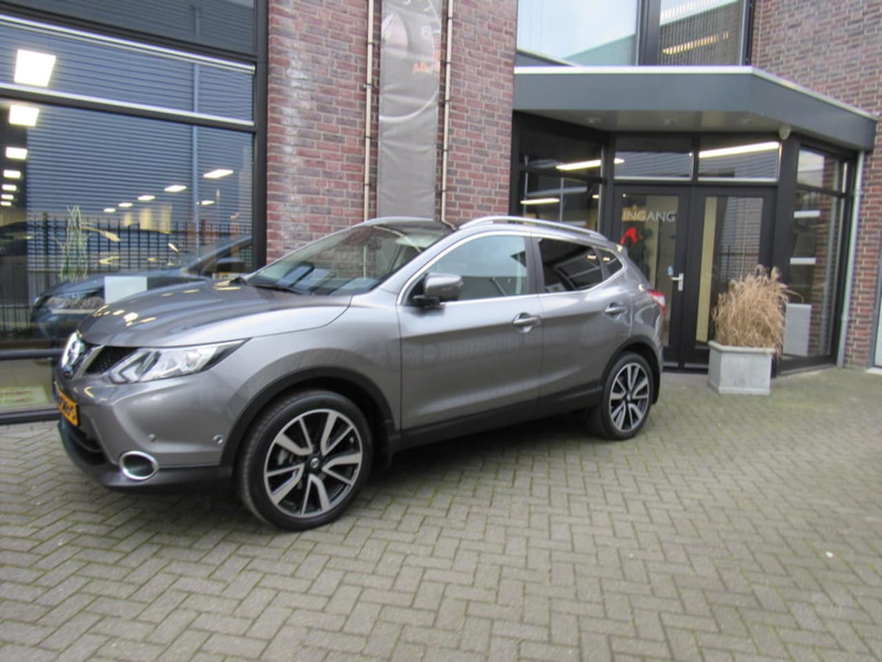 Nissan Qashqai - 1.2 115pk DIG-T XTRONIC Tekna - AutoWereld.nl