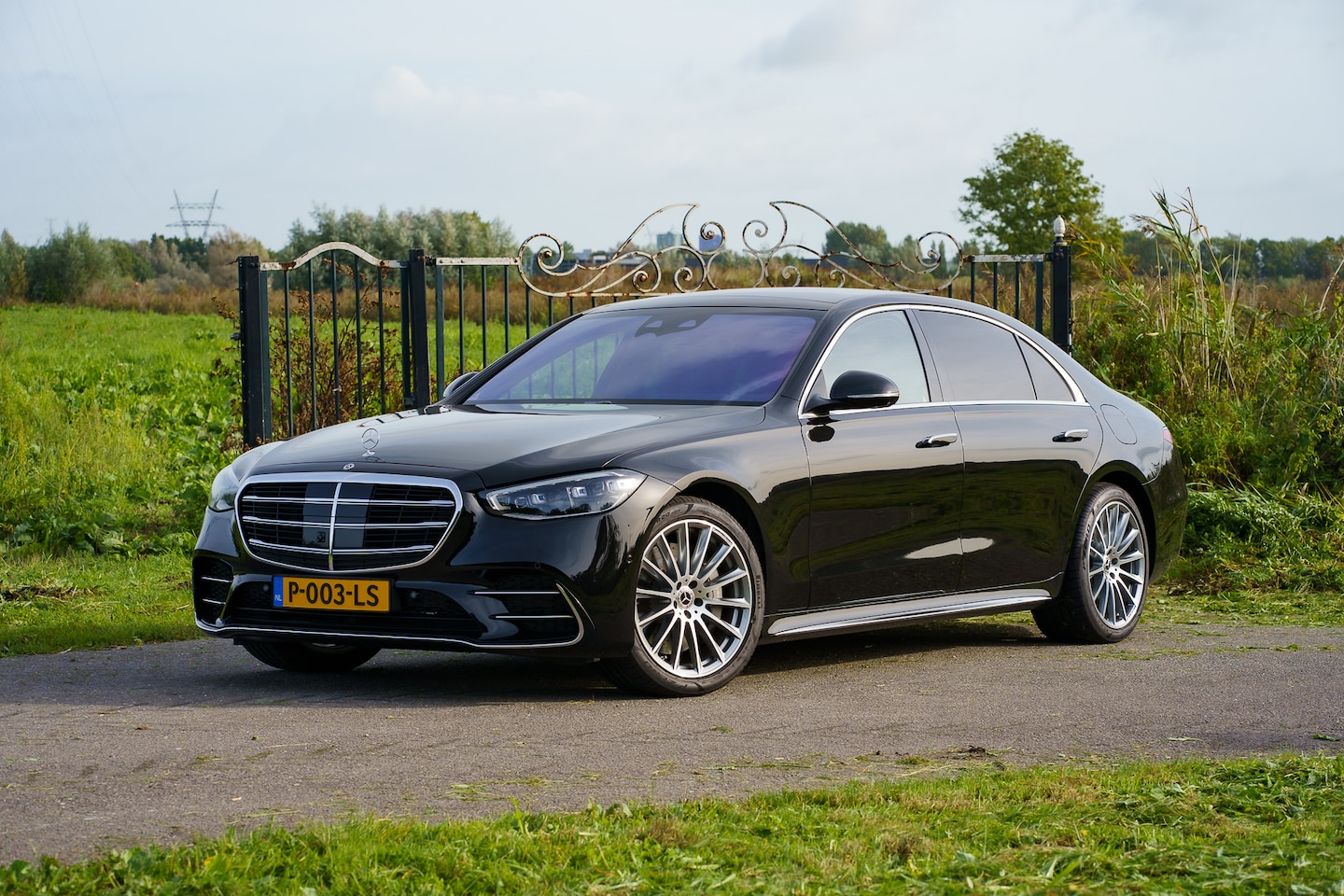 Mercedes-Benz S-klasse - 580 e 510pk AMG LINE 4MATIC LANG NED. AUTO - AutoWereld.nl