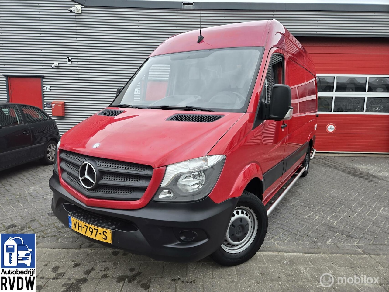 Mercedes-Benz Sprinter - bestel 210 2.2 CDI 325 - AutoWereld.nl