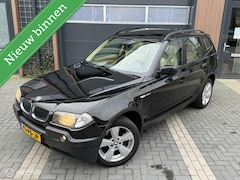 BMW X3 - 3.0i Executive YOUNGTIMER Pano Leer Automaat NAP