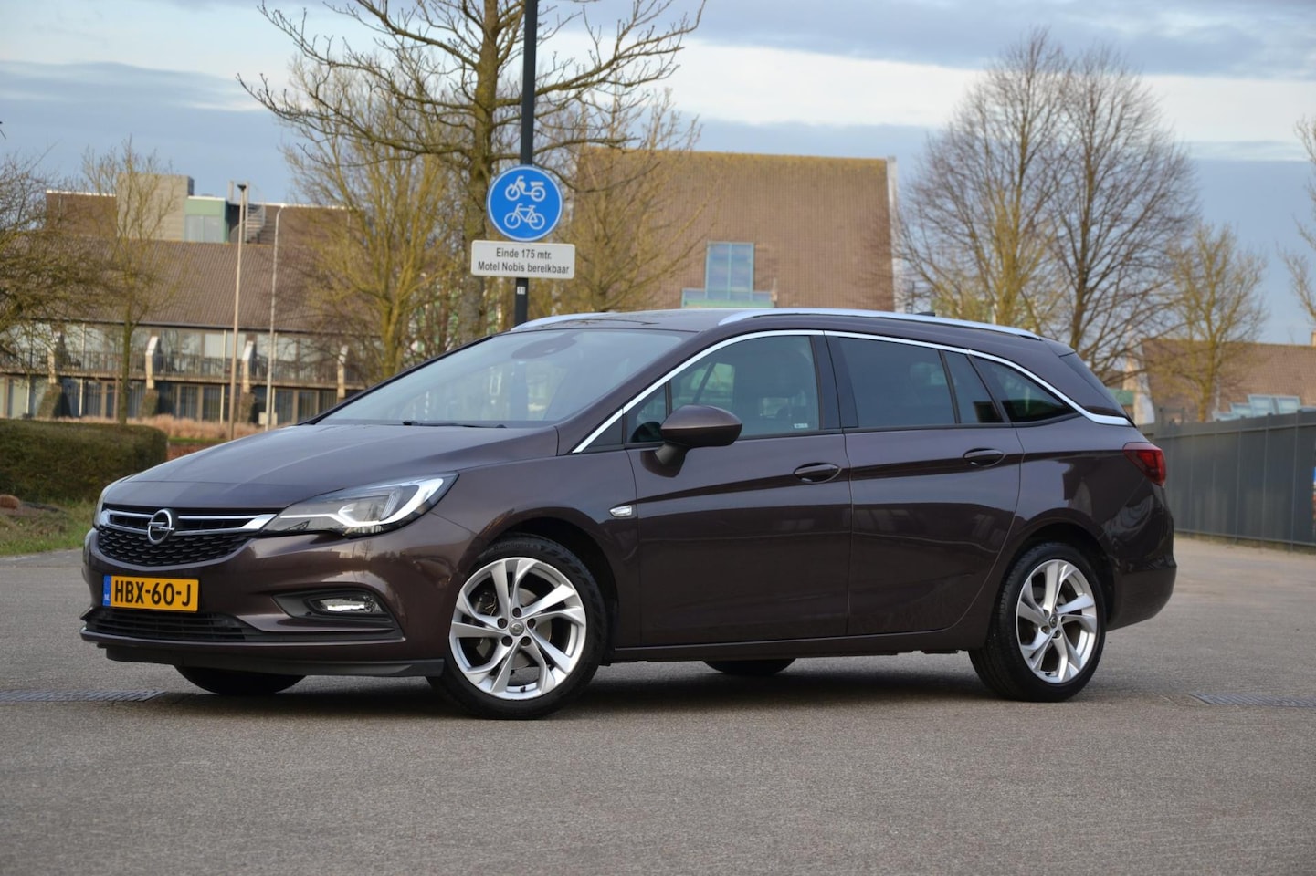 Opel Astra Sports Tourer - 1.4 Innovation 1.4 Innovation - AutoWereld.nl