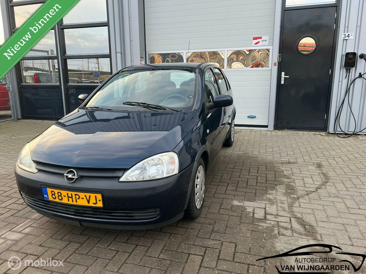 Opel Corsa - 1.2-16V Comfort 1.2-16V Comfort,5-Deurs,197.681,Stuurbekr. - AutoWereld.nl