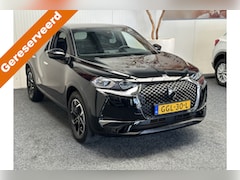 DS 3 Crossback - 1.2 PureTech Louvre CRUISE CONTROL NAVIGATIE APPLE CARPLAY/ANDROID BLUETOOTH TELEFOON RIJS