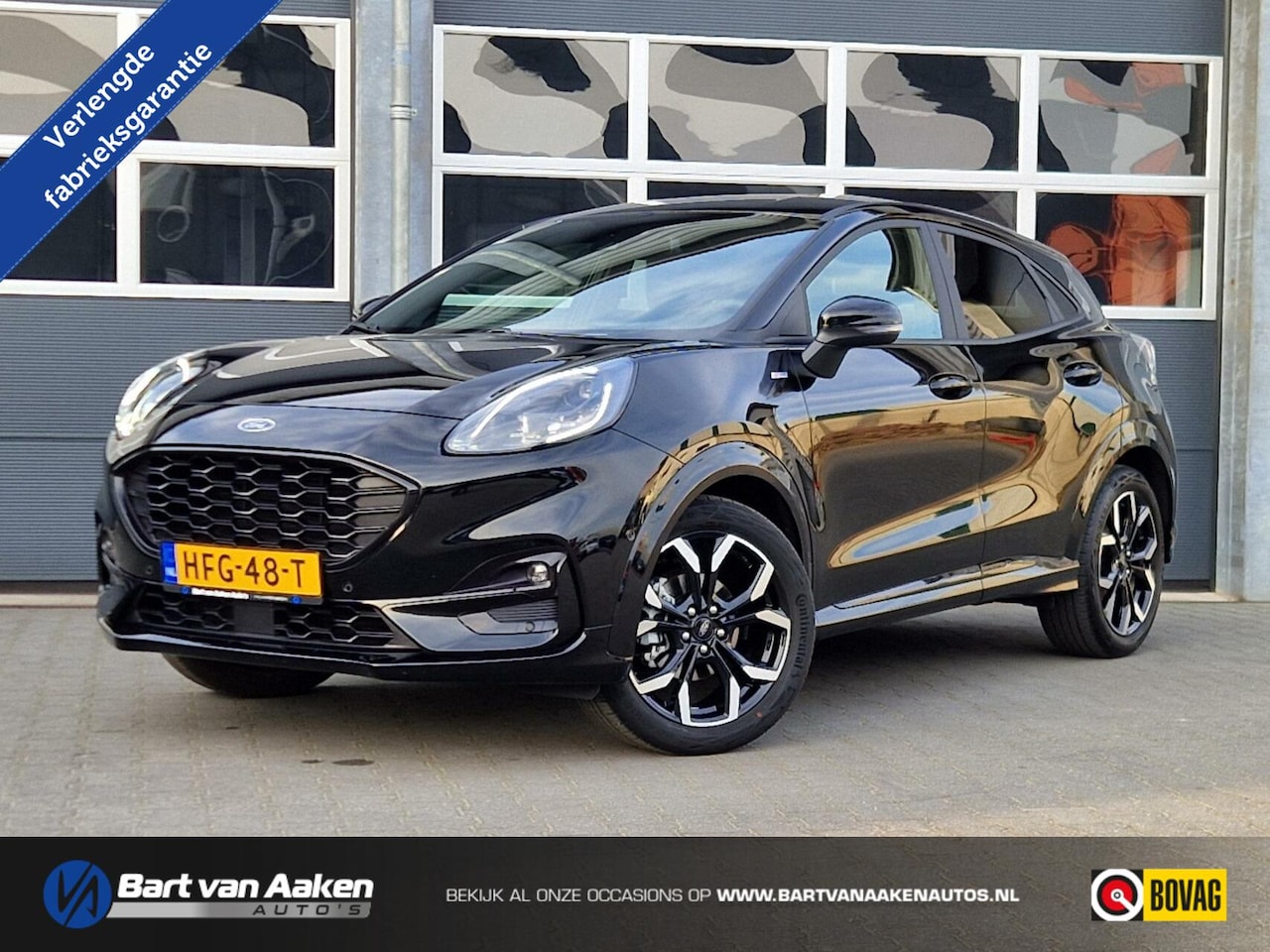 Ford Puma - 1.0 Hybrid 155PK ST-Line X Keyless Trekhaak ACC Camera - AutoWereld.nl