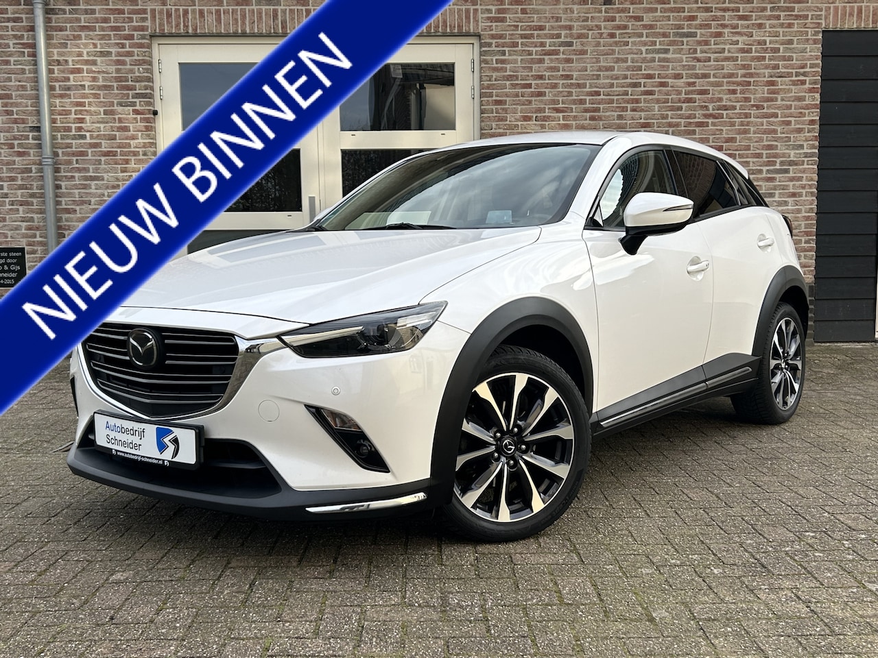 Mazda CX-3 - 2.0 SkyActiv-G 150 GT-M 4WD Aut. Bose Leder Navi - AutoWereld.nl