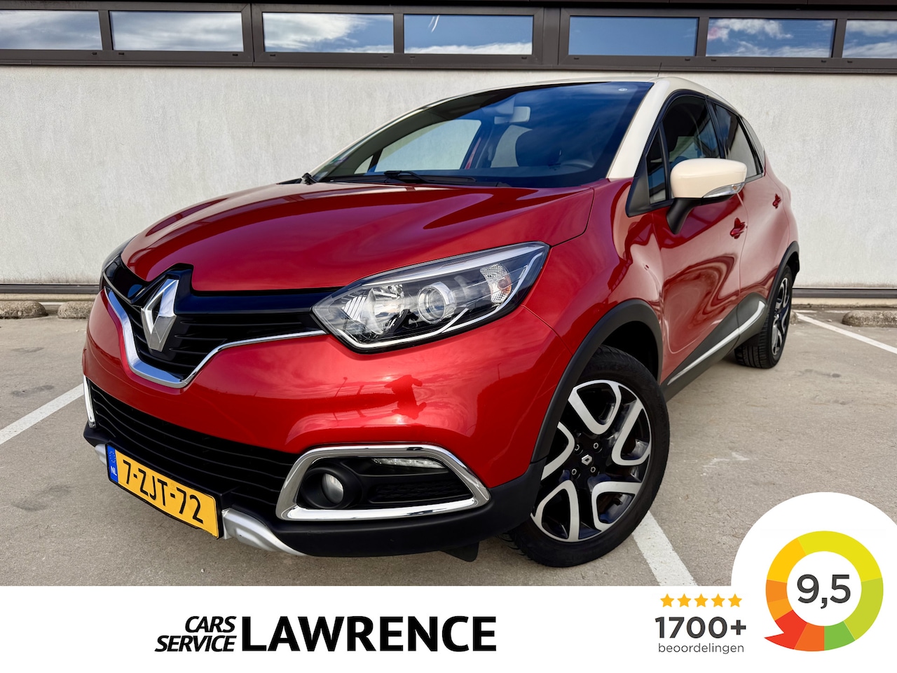 Renault Captur - 0.9 TCe Xmod Helly Hansen | Navi | Camera | Dealer onderhouden | Trekhaak | % Bovag Occasi - AutoWereld.nl