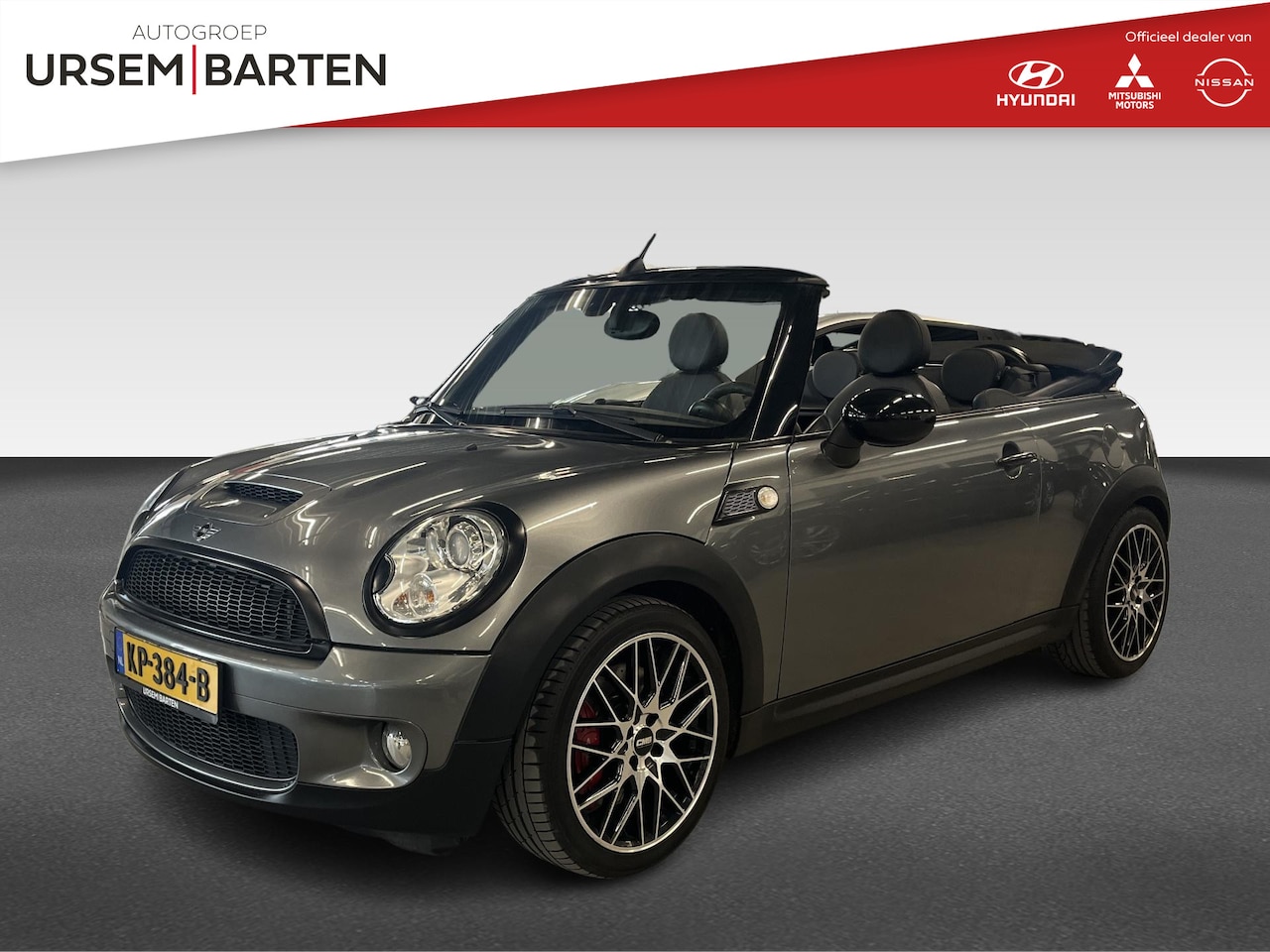 MINI Cabrio - 1.6 John Cooper Works Chili Navigatie - AutoWereld.nl