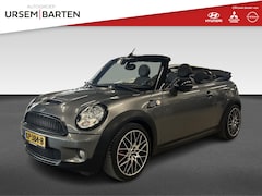 MINI Cabrio - 1.6 John Cooper Works Chili Navigatie