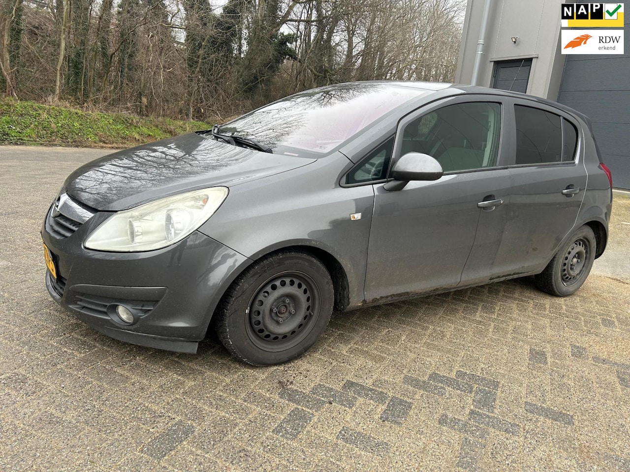 Opel Corsa - 1.3 CDTi EcoFlex S/S Cosmo 1.3 CDTi EcoFlex S/S Cosmo - AutoWereld.nl