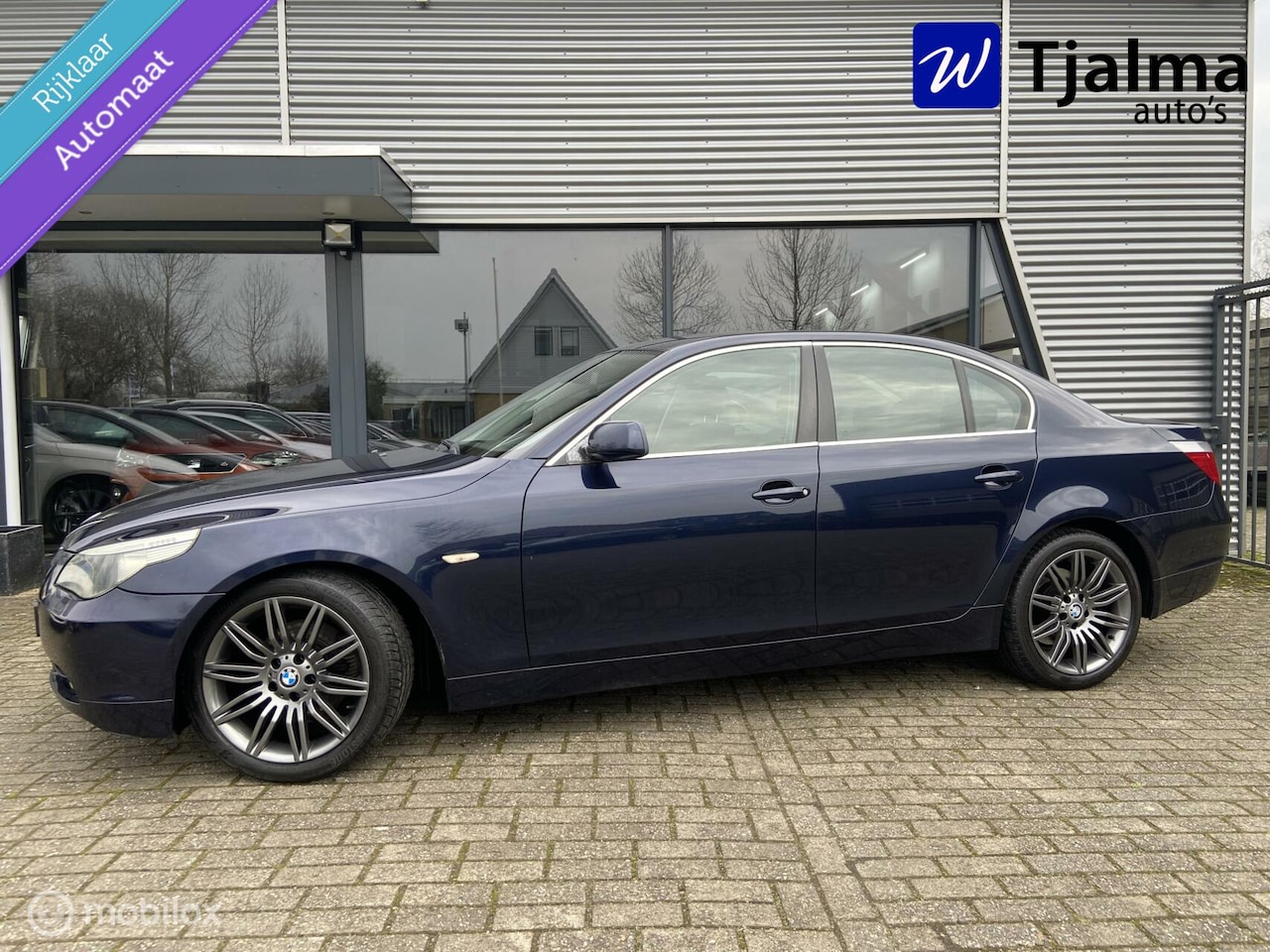 BMW 5-serie - 525d Executive Trekh automaat - AutoWereld.nl