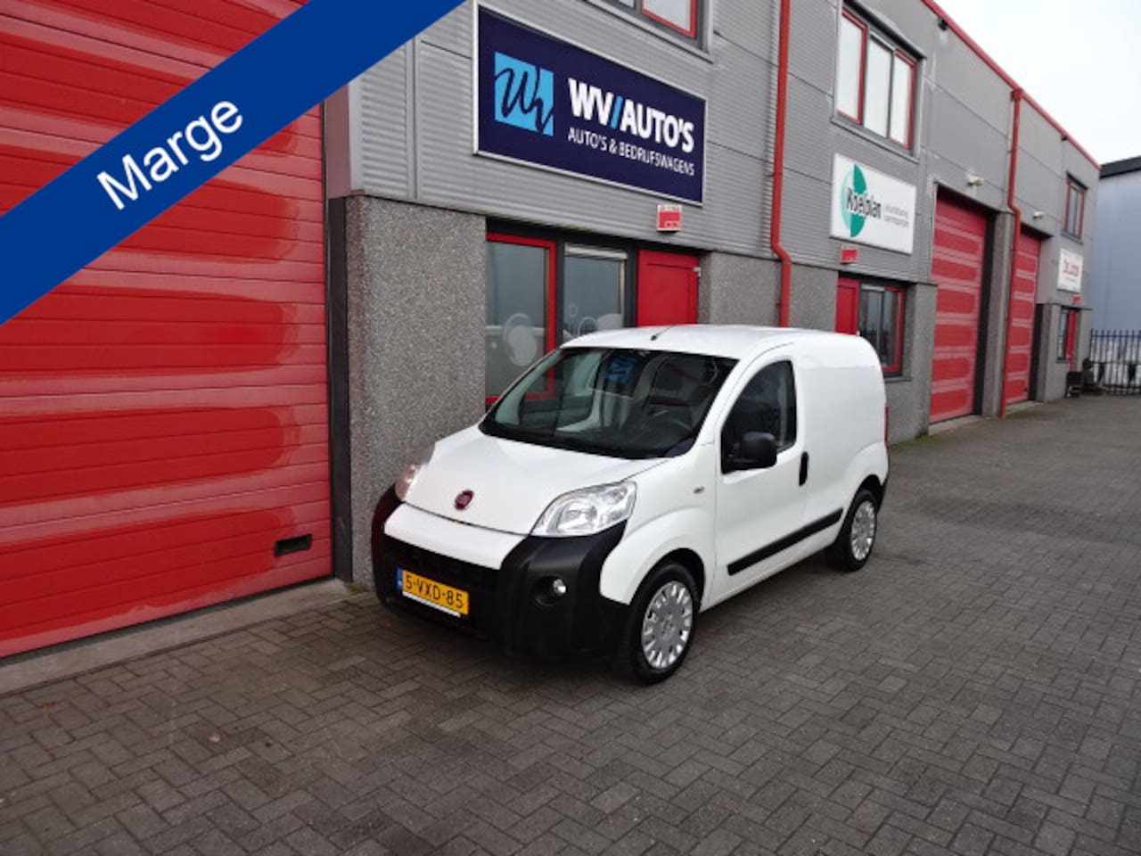 Fiat Fiorino - 1.3 MJ SX airco schuifdeur - AutoWereld.nl