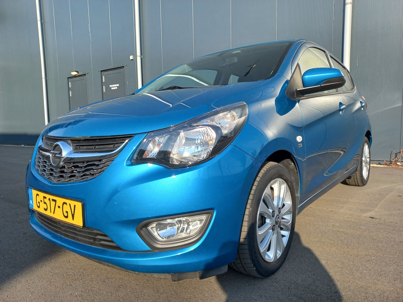 Opel Karl - 1.0 ecoFLEX 120 Jaar Edition 1e Eig. - AutoWereld.nl