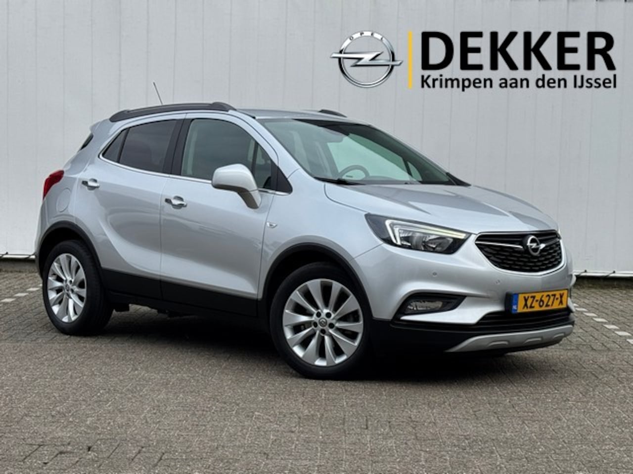 Opel Mokka X - 1.4 Turbo Innovation met Navi/Camera, Trekhaak, 18inch, Dealer Onderhouden! - AutoWereld.nl