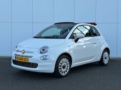 Fiat 500 - 1.2 Star Cabrio - Parelmoer - Carplay