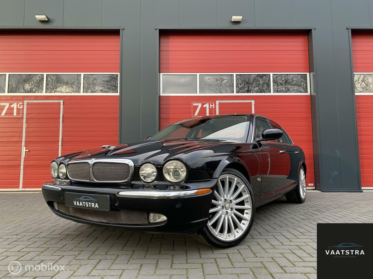 Jaguar XJ - 2.7D V6 Sovereign | PRACHTAUTO | Vol opties | Export Possible - AutoWereld.nl