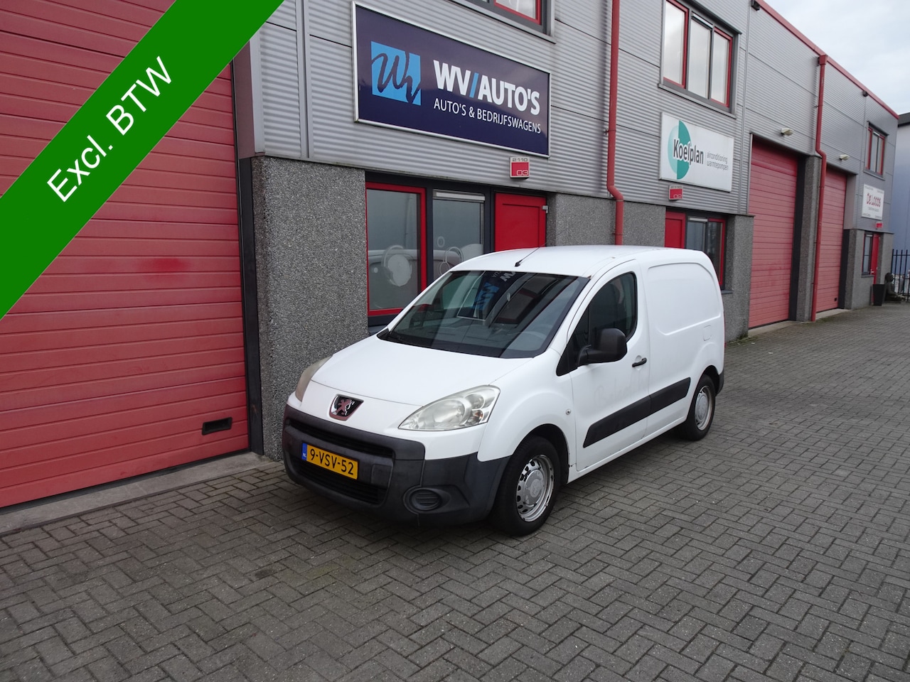 Peugeot Partner - 120 1.6 HDI L1 XT airco - AutoWereld.nl