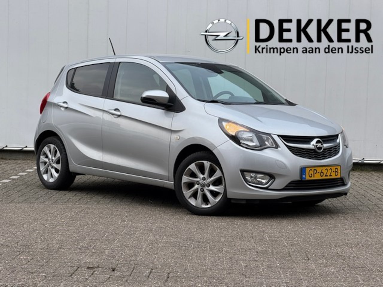 Opel Karl - 1.0 Cosmo met Climate Controle, Parkeersenoren, Half Leer - AutoWereld.nl