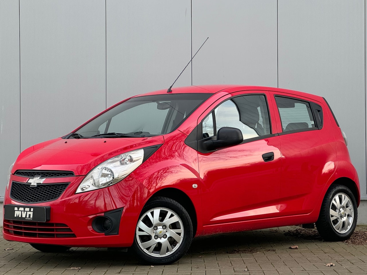 Chevrolet Spark - 1.0 16V LS Bi-Fuel -2012 - Airco - 14 Inch Velgen - OrigNL - NAP - AutoWereld.nl