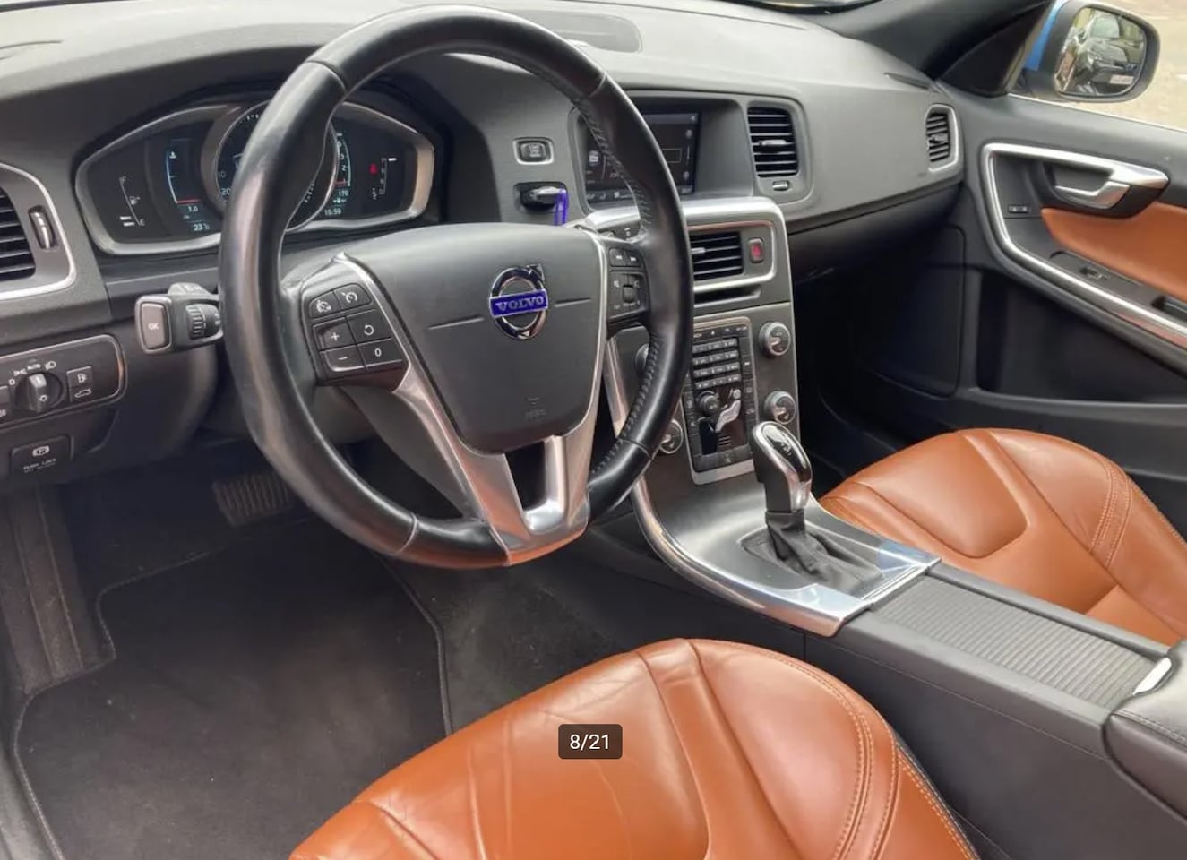 Volvo V60 - 1.6 D2 Summum - AutoWereld.nl