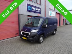 Peugeot Boxer - 330 2.2 BlueHDi 120 L1H1 Premium 3 zits airco