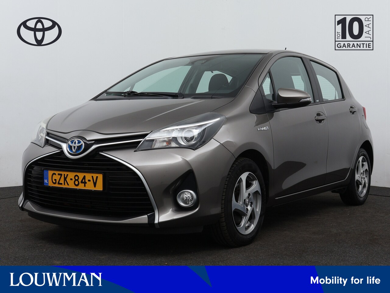 Toyota Yaris - 1.5 Hybrid Trend Limited | Camera | Climate Control | LM velgen | - AutoWereld.nl