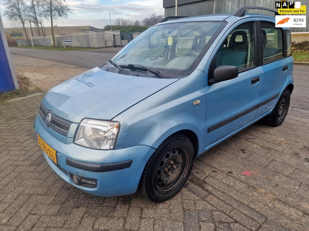 Fiat Panda - 1.2 Class 1.2 Class, Apk, Nap, Goed rijdend, Inruil mogelijk. - AutoWereld.nl