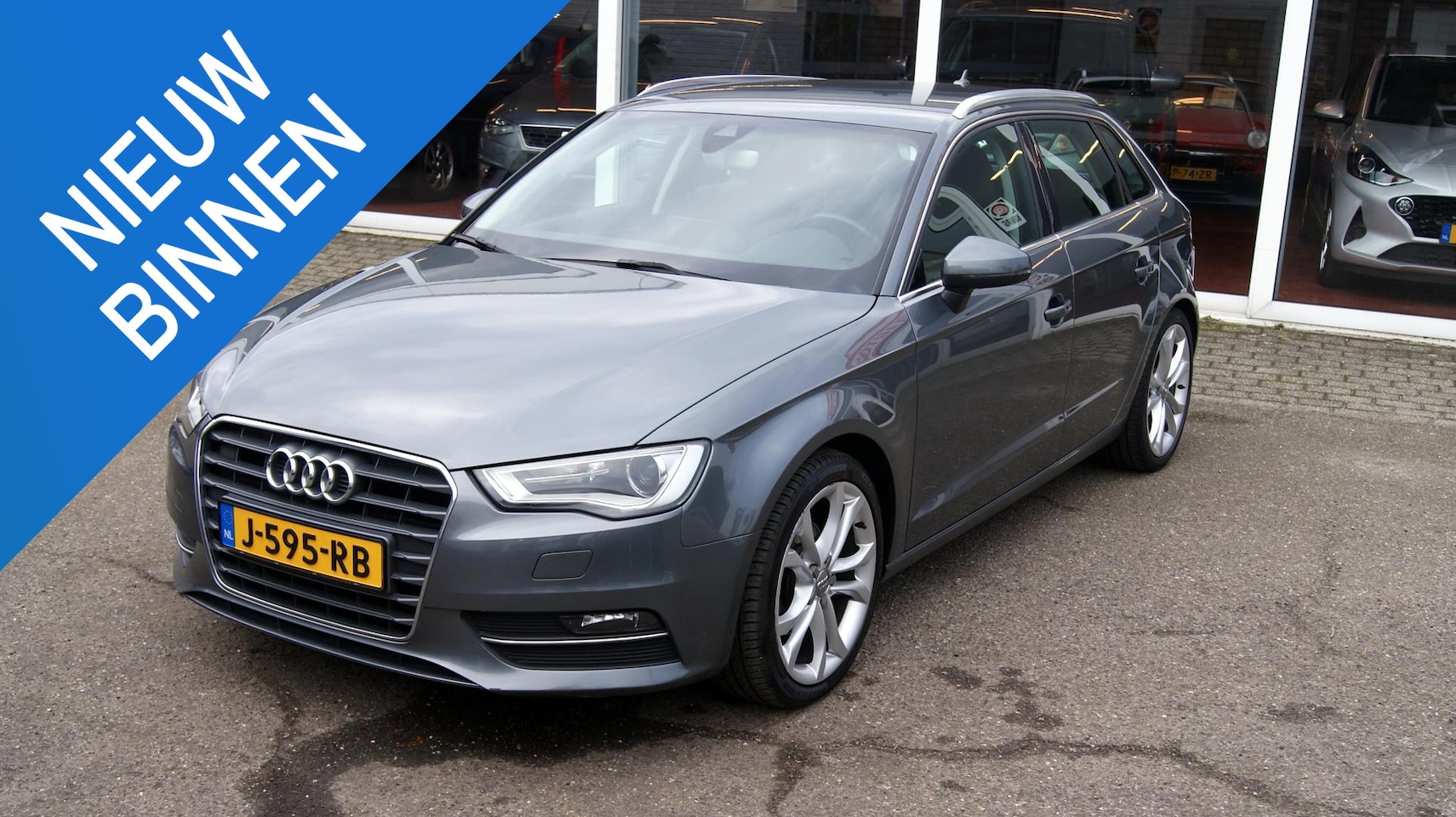 Audi A3 Sportback - 1.4 TFSI Ambition Auromaat,Navi,Cruise,PDC,RIJKLAARPRIJS!! - AutoWereld.nl