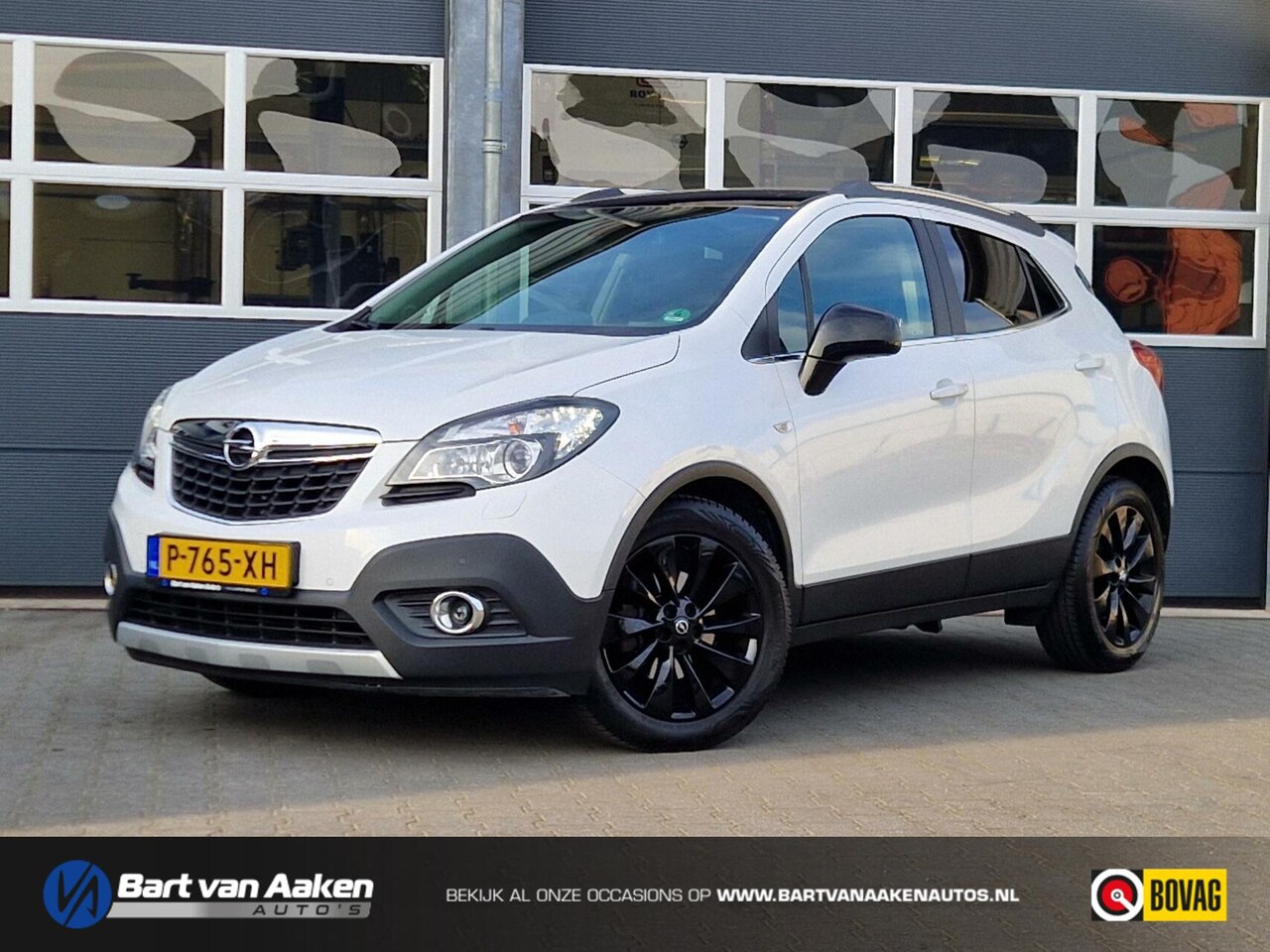 Opel Mokka - 1.4 T Innovation Automaat 140pk Camera Navi Winterpack - AutoWereld.nl