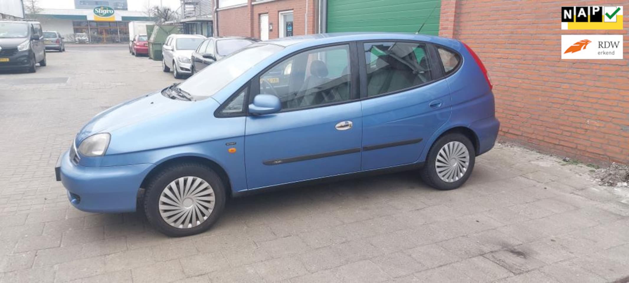 Daewoo Tacuma - 1.6-16V Spirit 1.6-16V Spirit - AutoWereld.nl