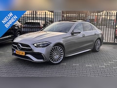 Mercedes-Benz C-klasse - 300 AMG Line NAP|1e Eig|Dealer Garantie|Pano|Memory|Head-up|360|Burmester