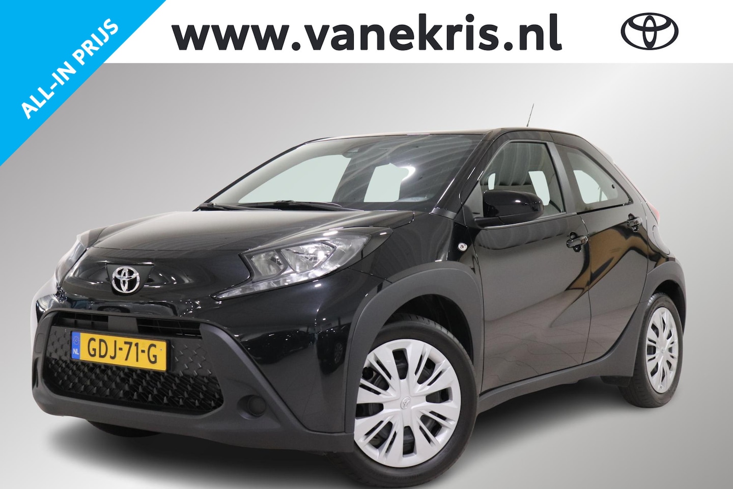 Toyota Aygo X - 1.0 VVT-i MT play 1.0 VVT-i MT play, Trekhaak, Airco, Parkeercamera, Apple Carplay/Android Auto, 1e Eigenaar - AutoWereld.nl