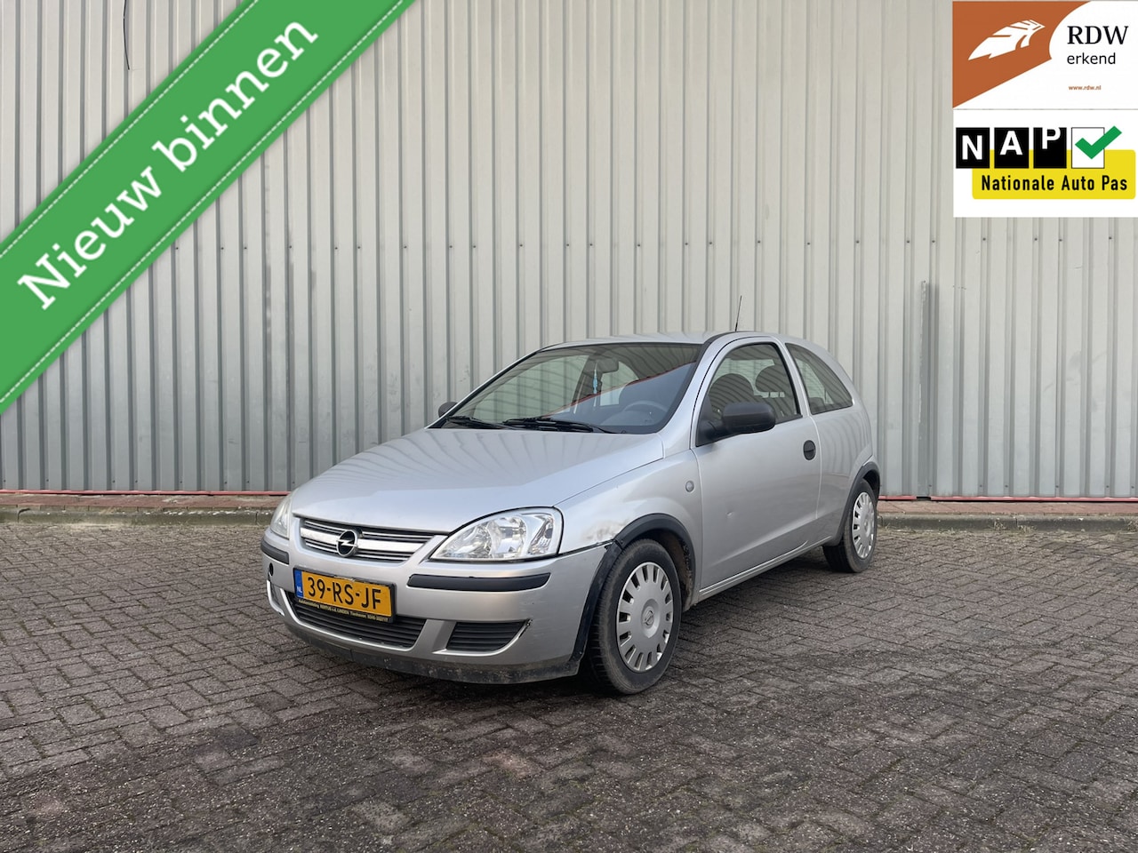 Opel Corsa - 1.2-16V 182DKM | NAP | AIRCO | CRUISE | APK | - AutoWereld.nl