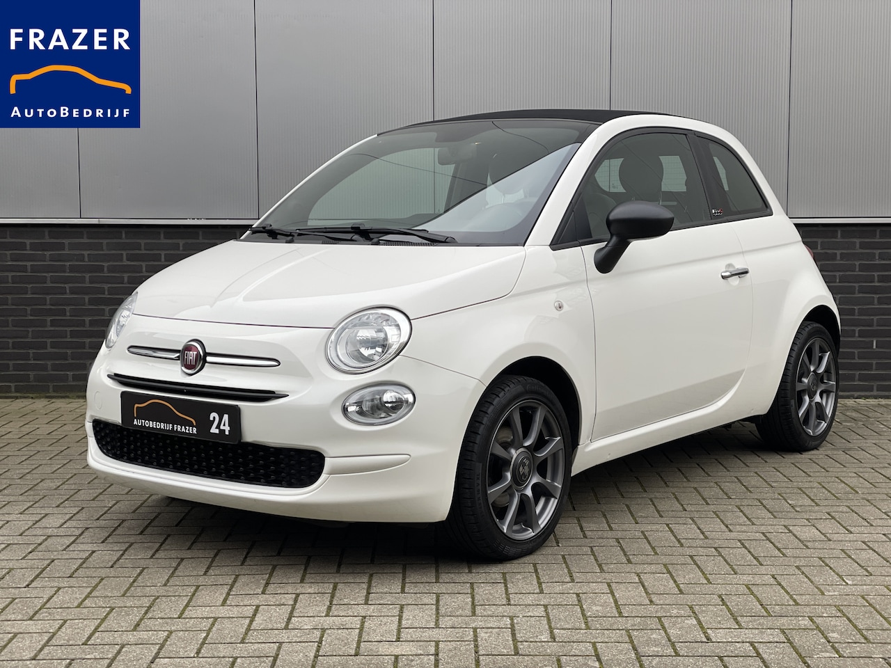 Fiat 500 C - 1.2 LOUNGE RIJKLAAR - AutoWereld.nl